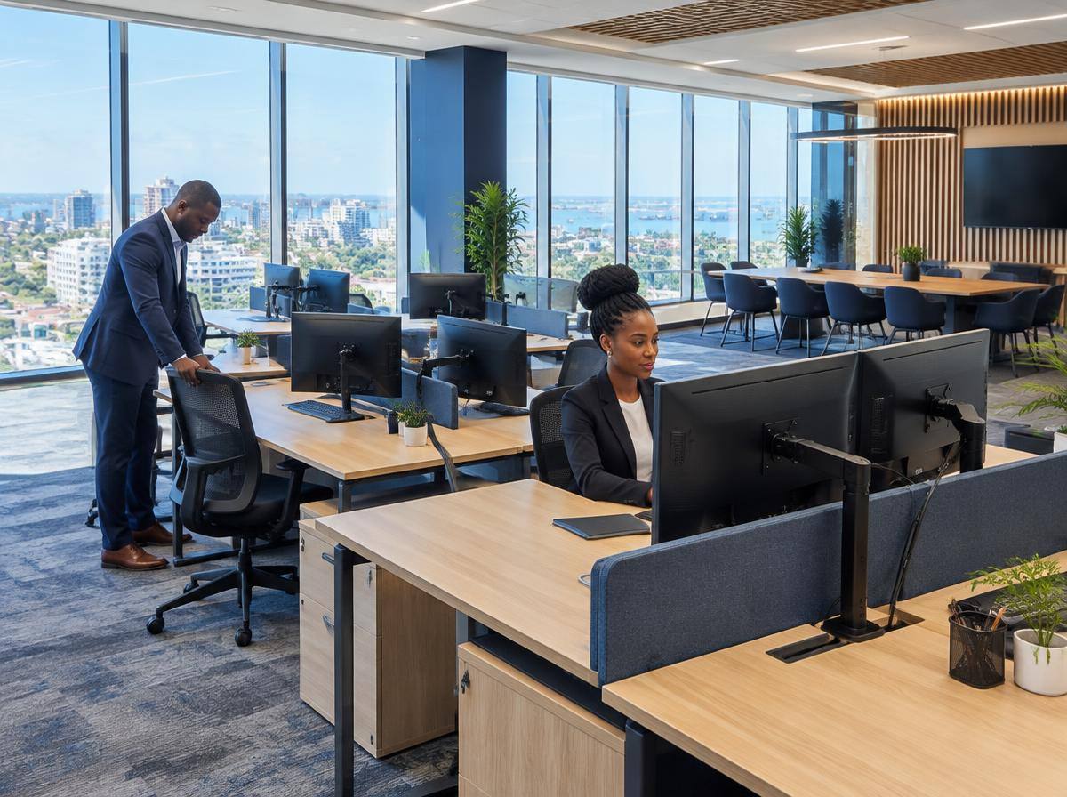 Mobiliário e Workstations