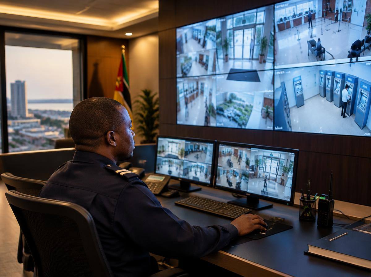 Segurança Electrónica (CCTV e Alarmes)
