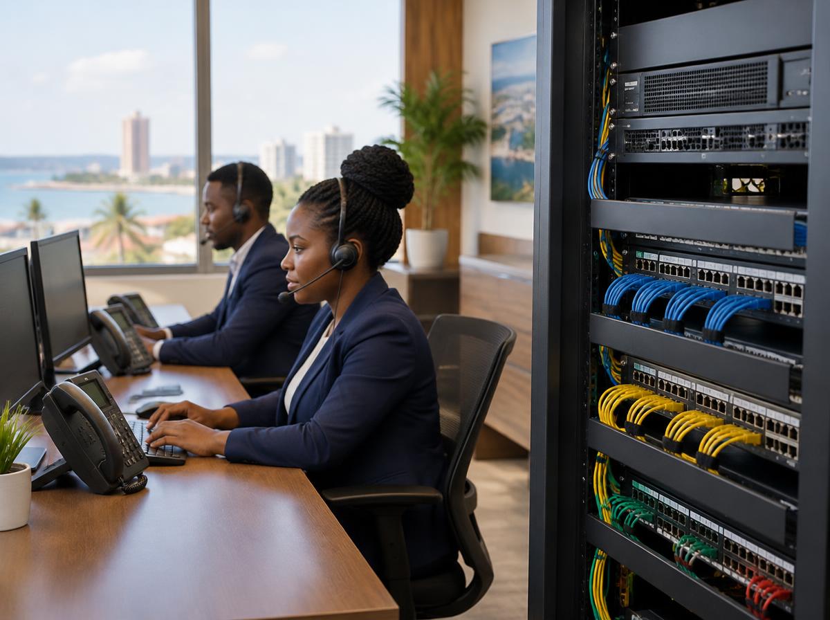 Telefonia IP (IP PBX)