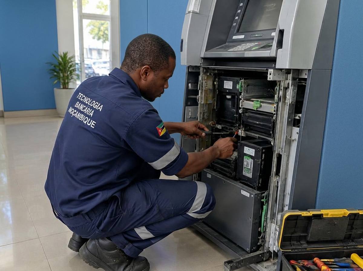 ATMs e infraestrutura financeira