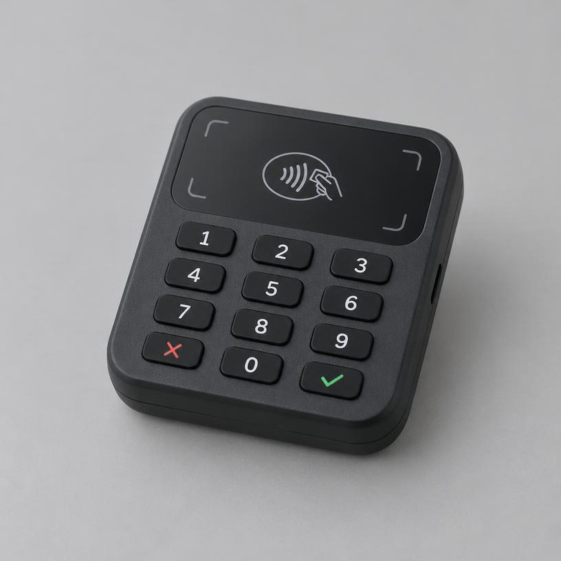 PIN pad contactless